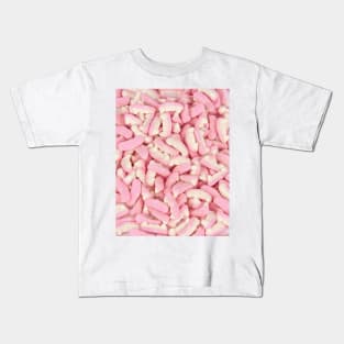 Vampire teeth candy Kids T-Shirt